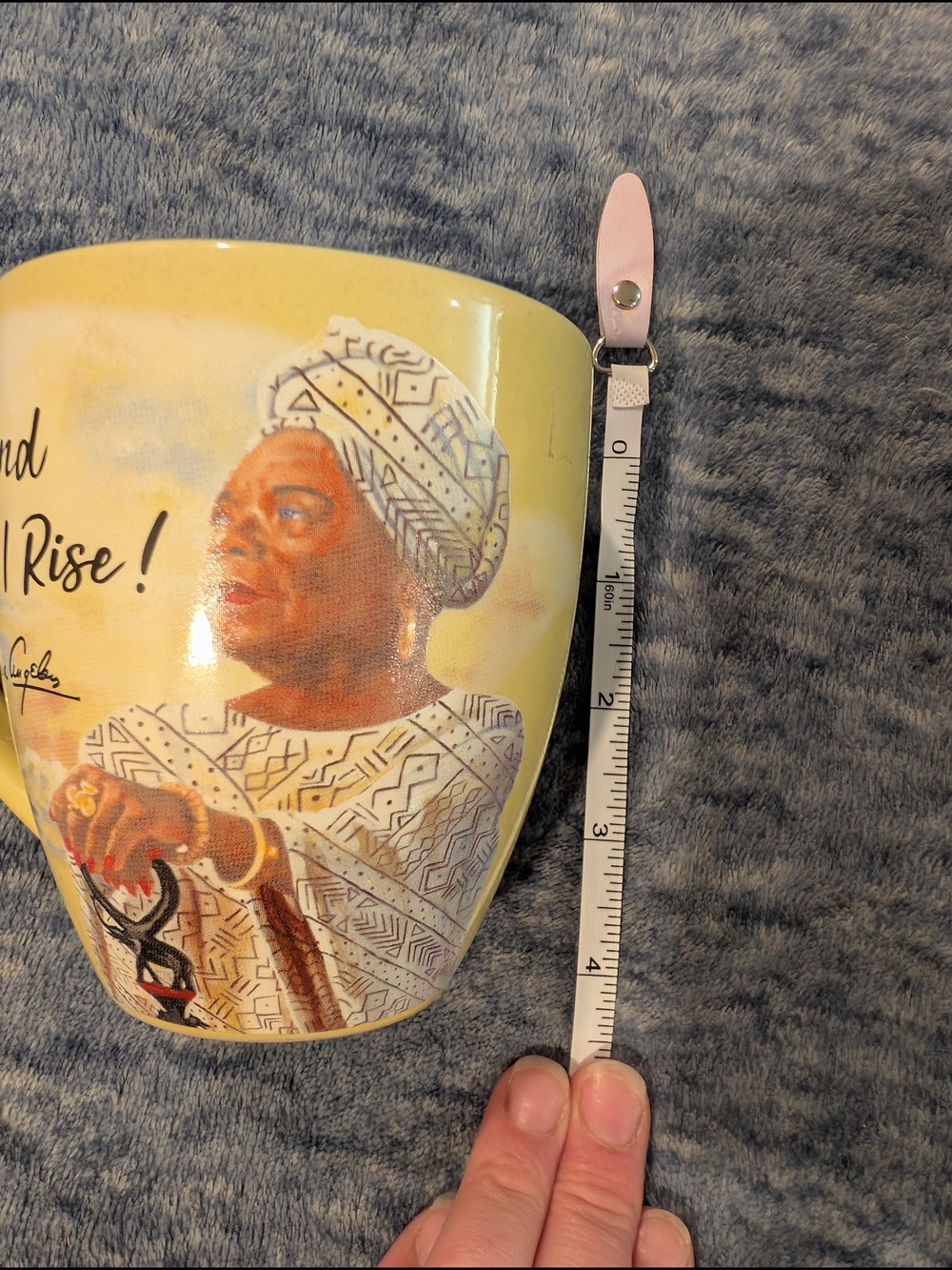 NWOT Maya Angelou Mug with 'And Still I Rise' Quote - Picture 6 of 6